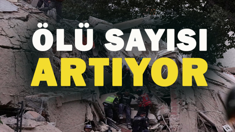 FELAKETTE ÖLÜMLER ARTIYOR