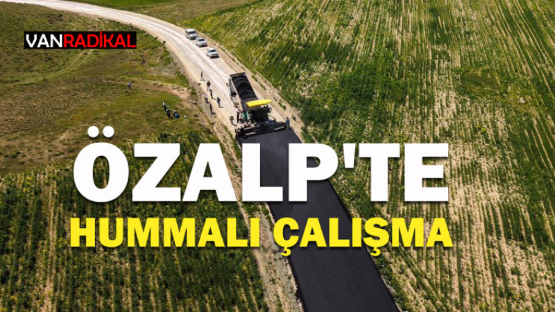 ÖZALPLILARI MUTLU EDECEK HİZMET