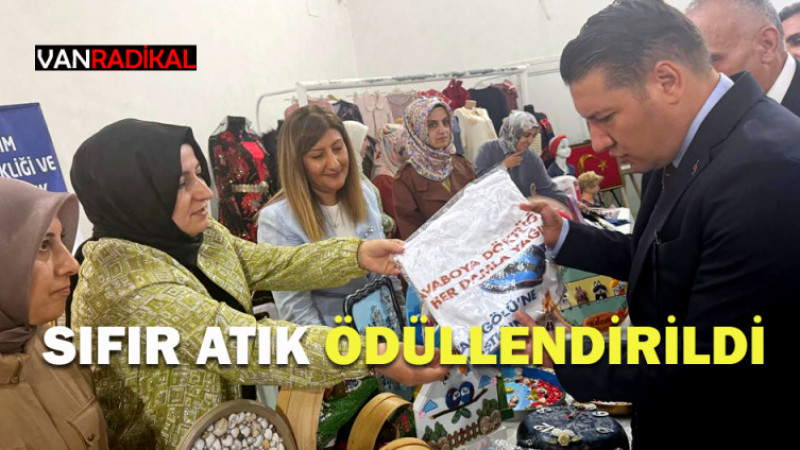 SIFIR ATIK BİLİNCİ VERİLDİ