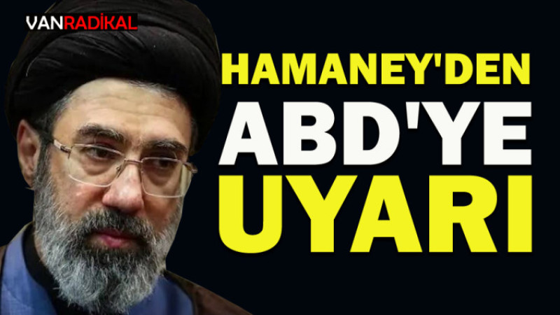 HAMANEY'DEN ABD'YE UYARI