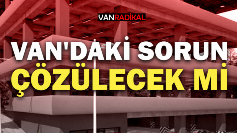 BÖLGE HASTANESİNDEKİ SORUN ÇÖZÜLÜYOR MU