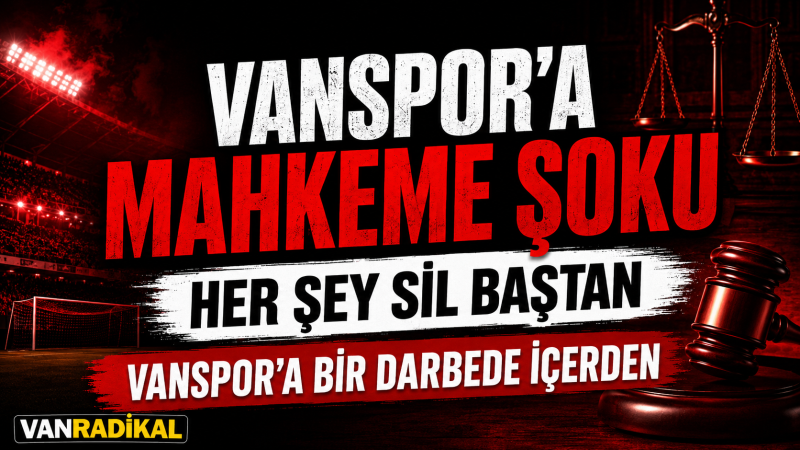 VANSPOR’A MAHKEME ŞOKU
