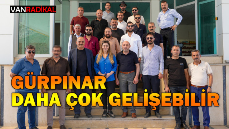GÜRPINAR İÇİN KALKINMA PLANLAMASI 