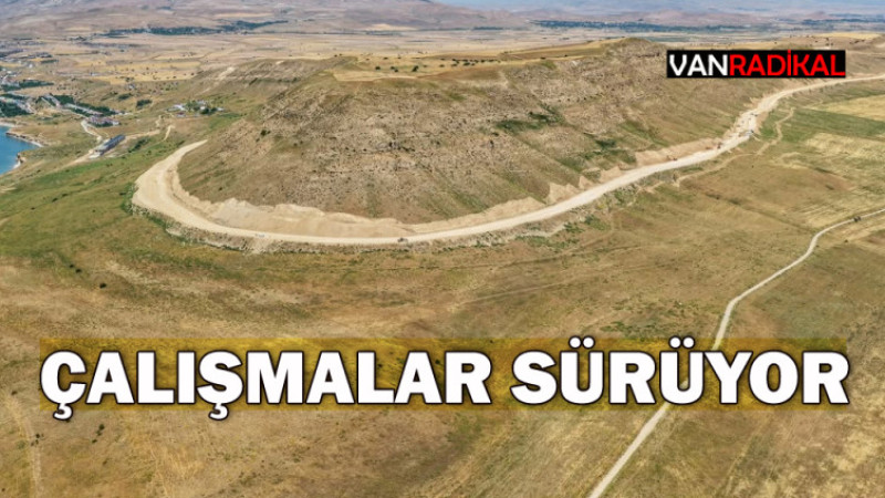 ÇALIŞMALAR TÜM HIZIYLA DEVAM EDİYOR
