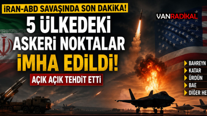 İRAN’DAN ABD’YE MİSİLLEME 