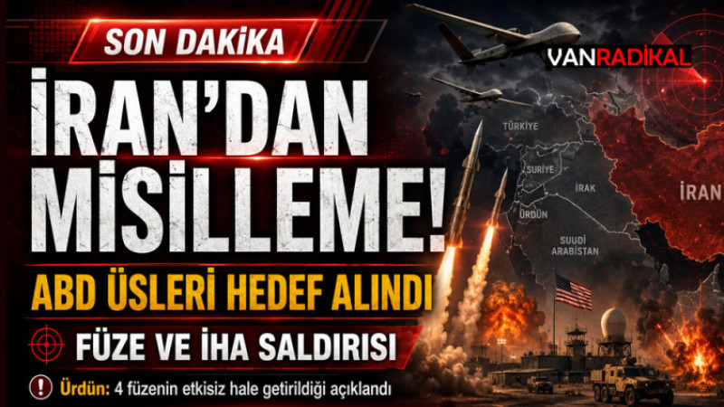 İRAN’DAN ABD'YE MİSİLLEME