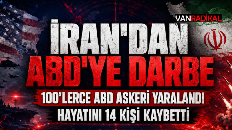  YÜZLERCE ABD ASKERİ YARALANDI