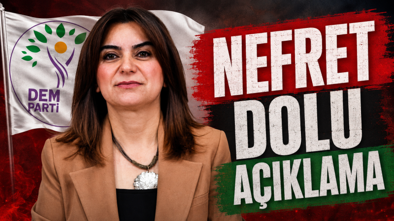 DEM'DEN NEFRET DOLU AÇIKLAMA