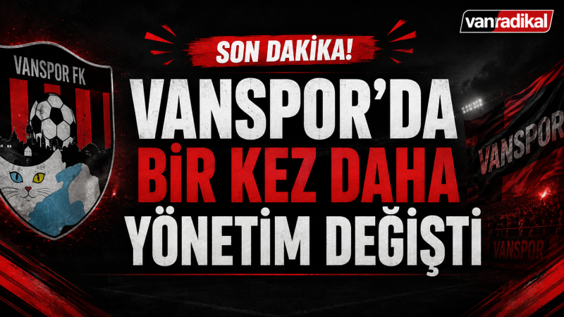 VANSPOR'DA YÖNETİM DEĞİŞİKLİĞİ