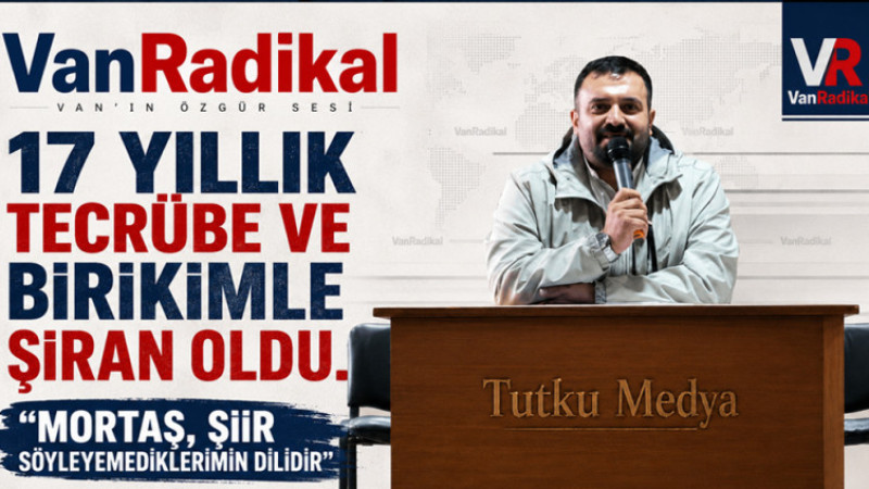 17 YILLIK ŞİİR YOLCULUĞUNUN ÜRÜNÜ ŞİRAN