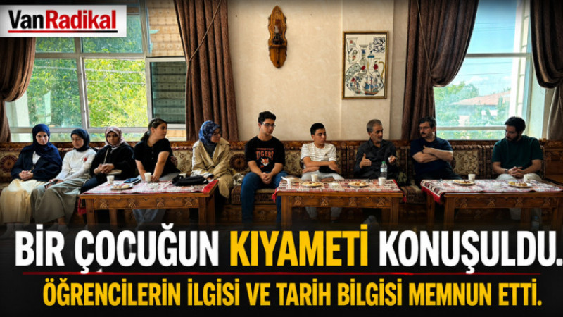 BİR ÇOCUĞUK KIYAMETİ KONUŞULDU