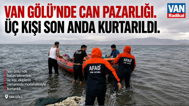 VAN GÖLÜN'DE CAN PAZARI