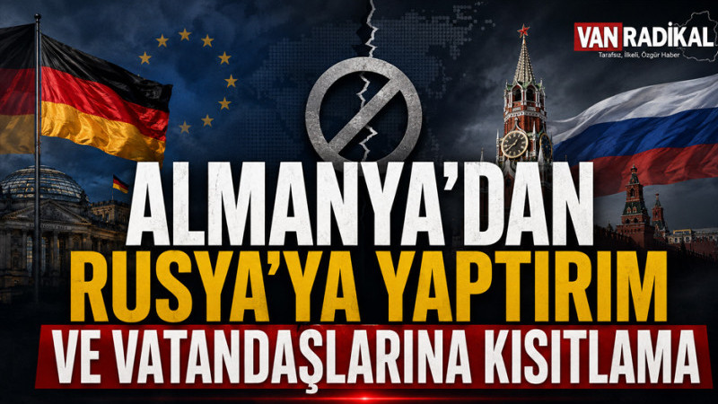ALMANYA'DAN RUSYA'YA TEPKİ