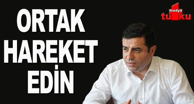 Demirtaş'tan Türkiye'ye PYD teklifi