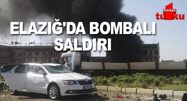 Elazığ Emniyetine bombalı saldırısı