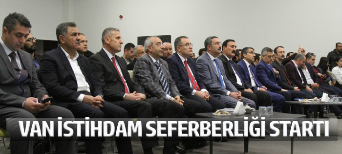 2019 Van istihdam seferberliği