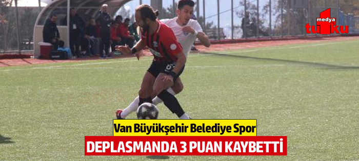 Van BBelediyespor 3 puan kaybetti