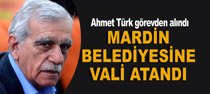 Büyükşehir Belediye Başkanlığına Vali atandı