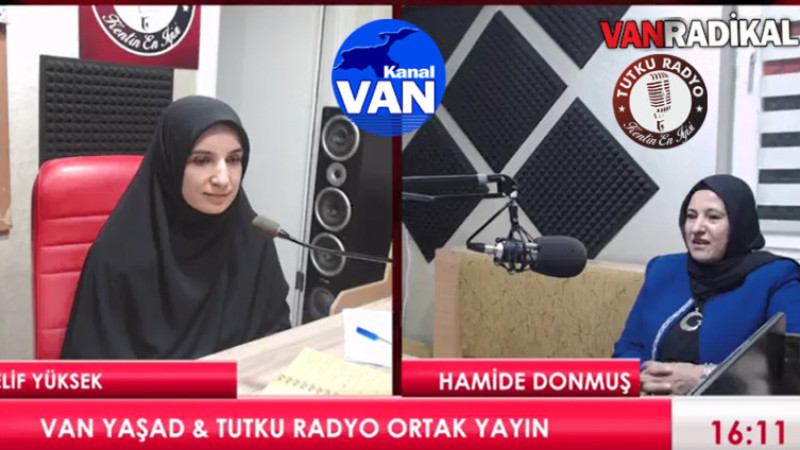 Tutku Radyo ve Van Yaşad İlk Yayını Yapıldı 