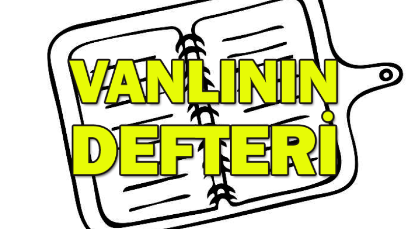 VANLININ DEFTERİ